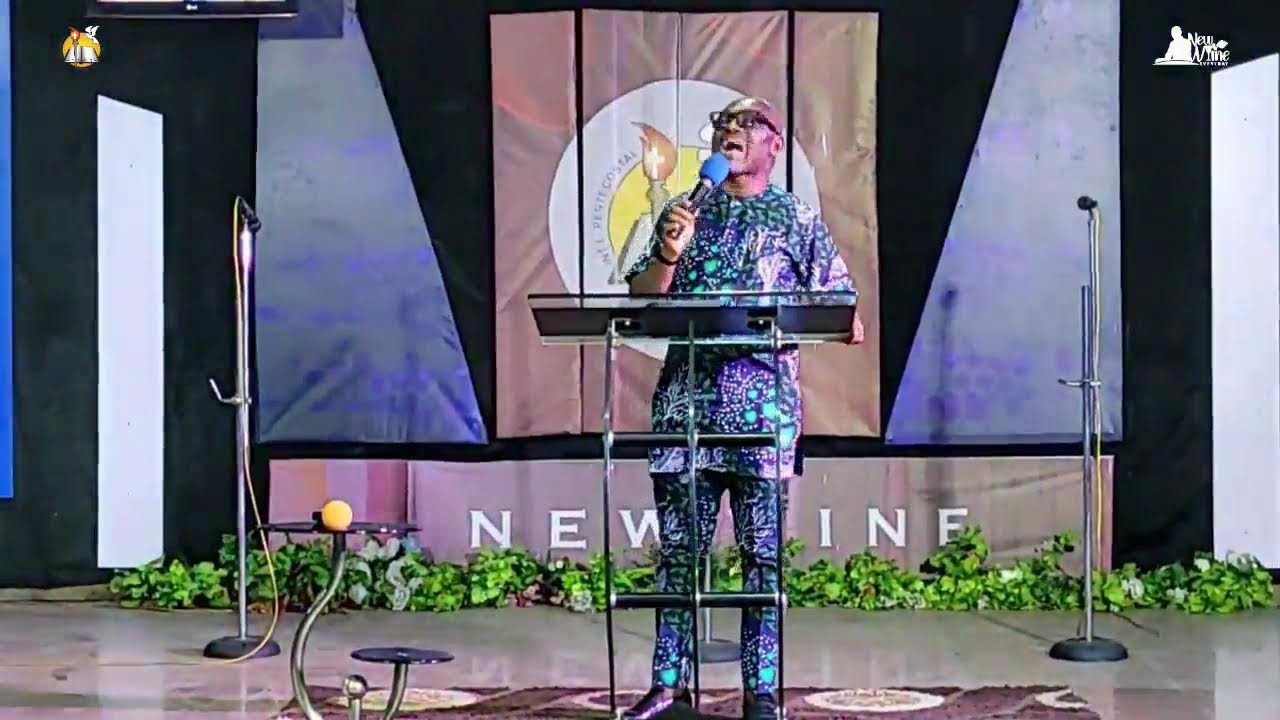 NEW WINE FEAST(The Fellowship)  || 5TH MARCH, 2026