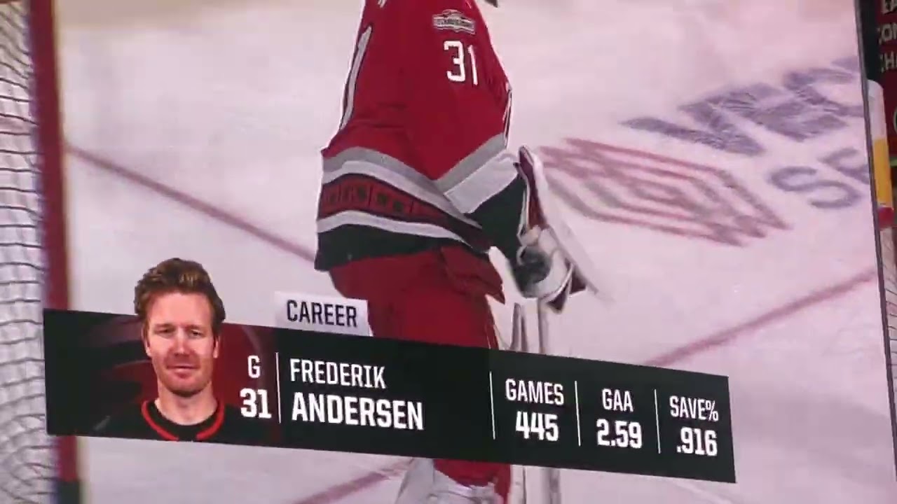 Carolina Hurricanes vs Columbus Blue Jackets Opening night Full Warm Up Oct 12th, 2022