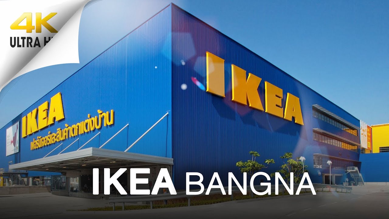 WALKING | IKEA MEGA BANGNA 4K