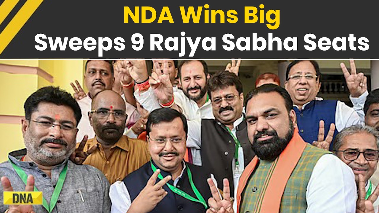 Rajya Sabha Election: How Congress Lost Rajya Sabha Battle In Bihar, Haryana, & Odisha | BJP News