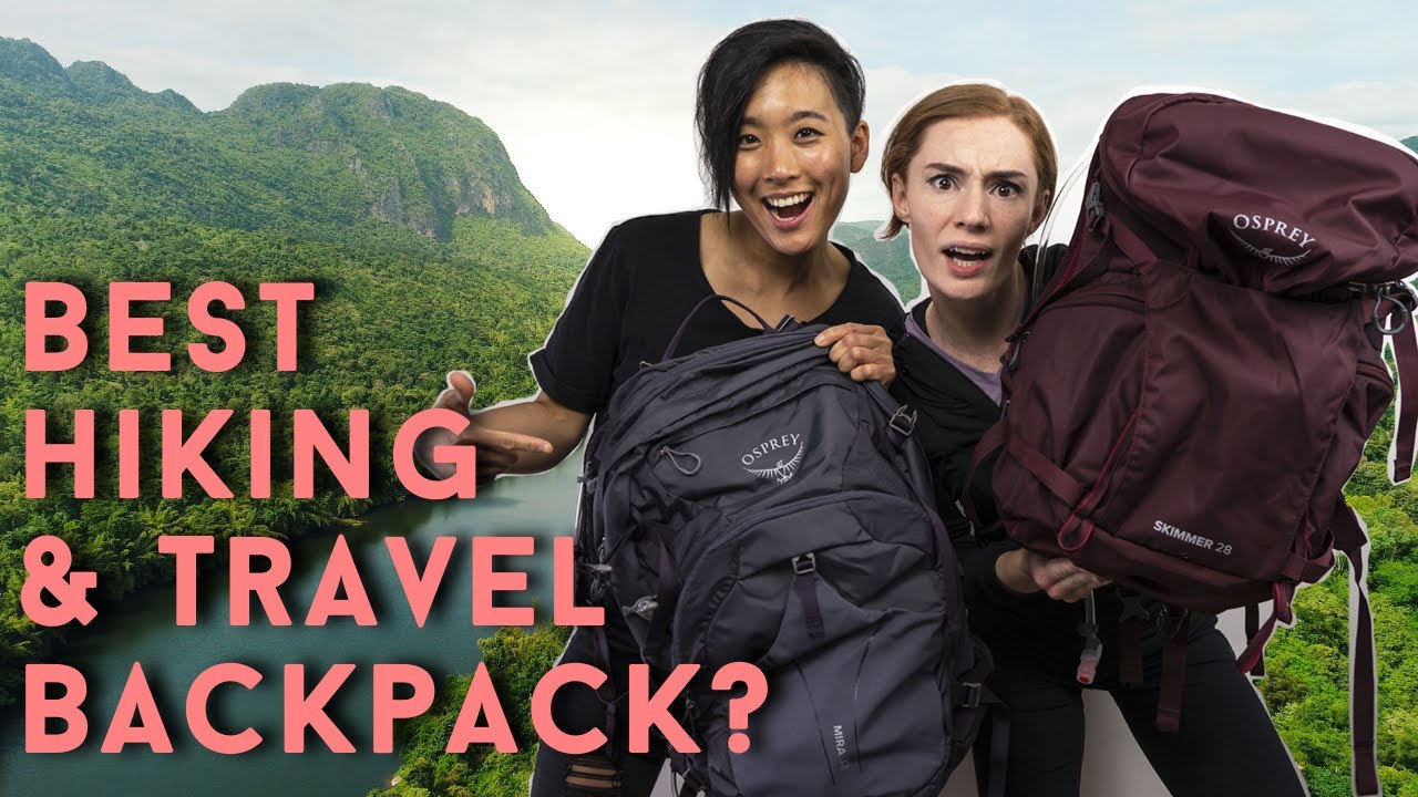 BEST Hiking Backpack in 2021 | OSPREY SKIMMER 28 vs OSPREY MIRA 32