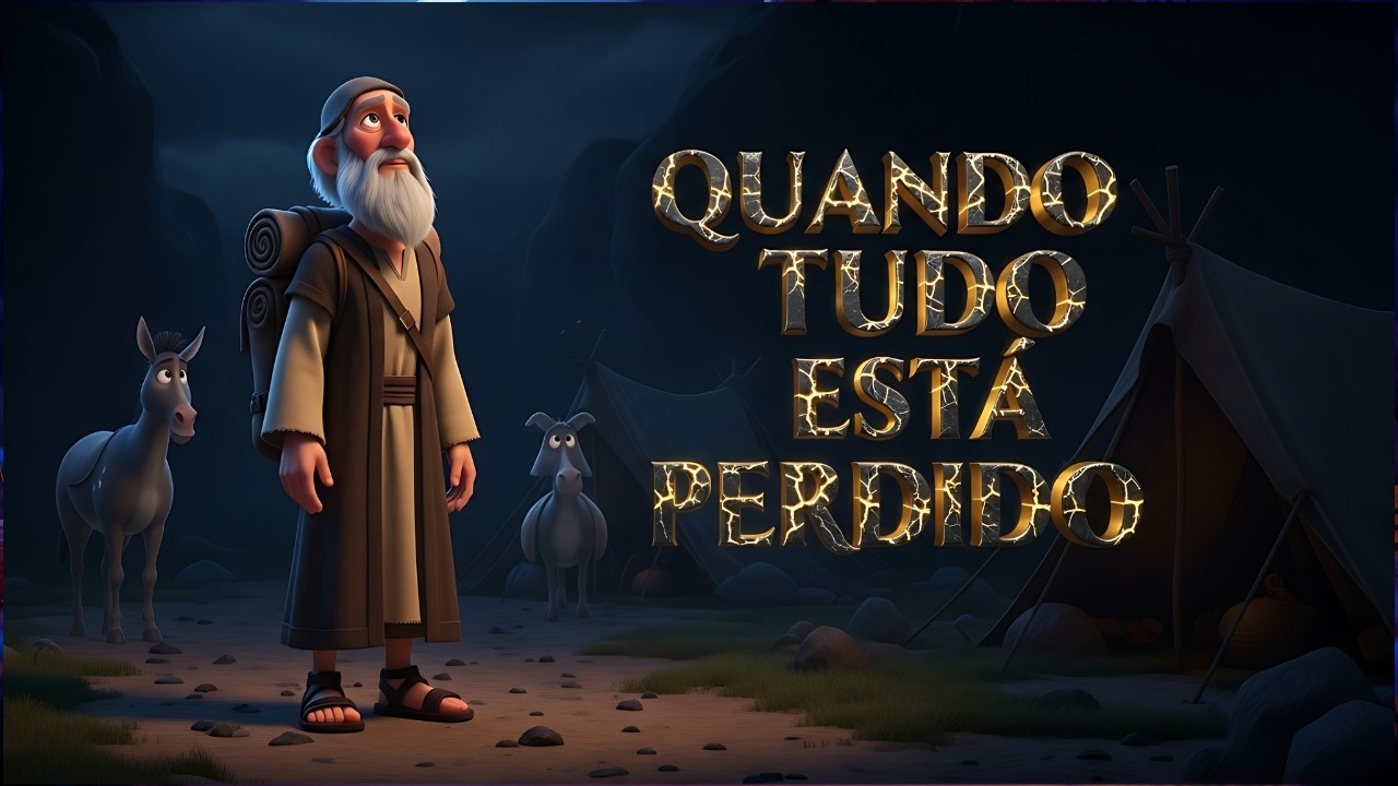 RABI AKIVA -  A Incrível História de fé   Torah Animada