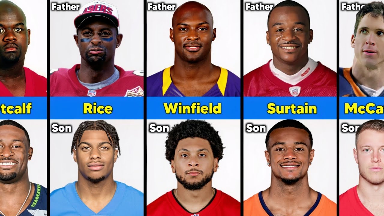 NFL: Father and Son