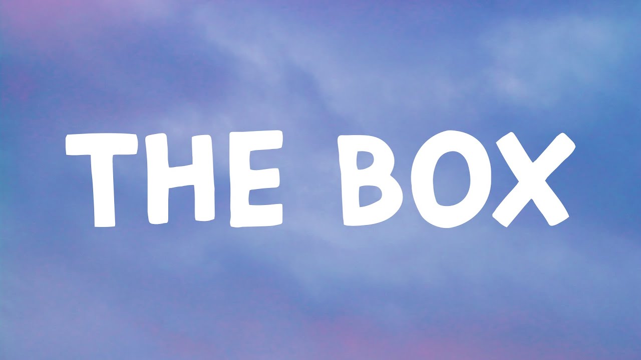 Roddy Ricch - The Box (Lyrics)