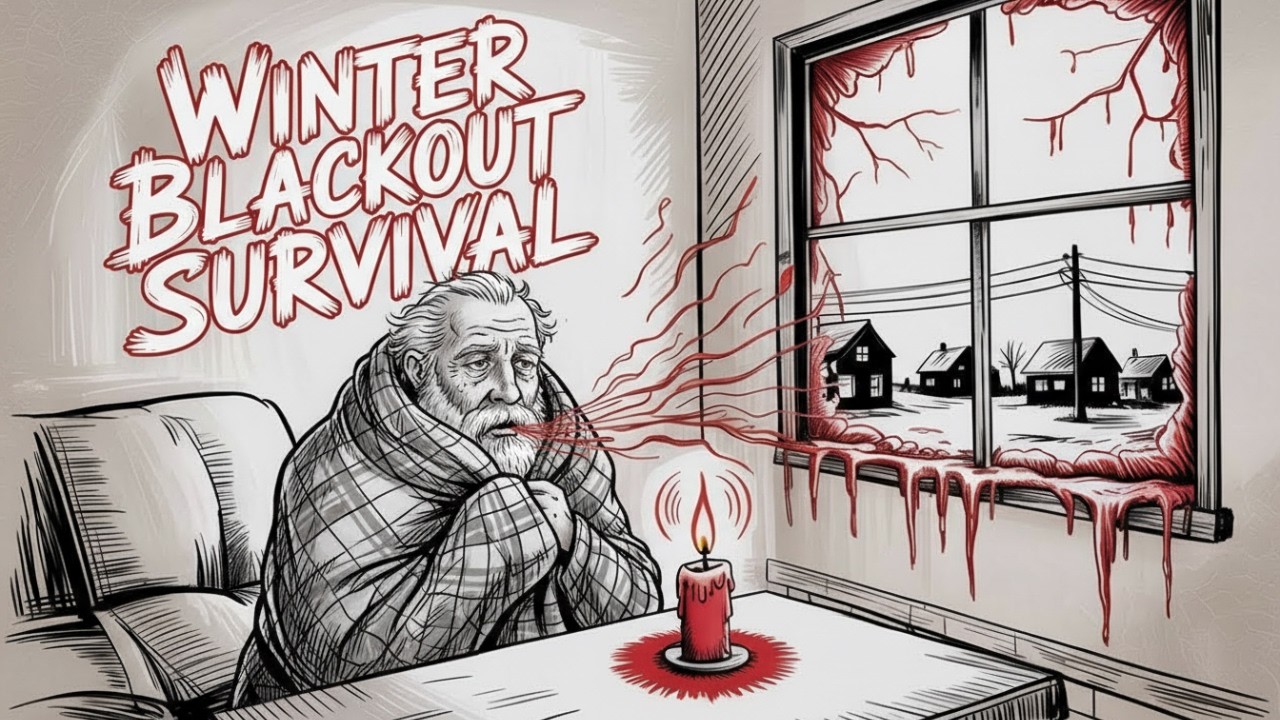 How to Survive a Winter Blackout When the Power Grid is Dead