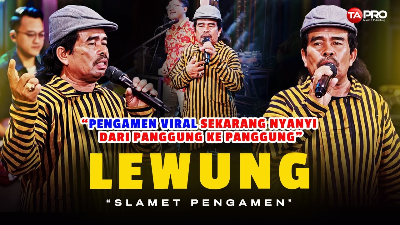 Slamet Pengamen - LEWUNG (Live Dangdut Lembayung Music) | Sabdo Pandhito Ratu Mring Sliramu