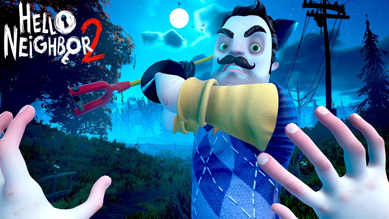 不気味な隣人たちの「隠しごと」を探る名作ホラーゲーム【Hello Neighbor 2】