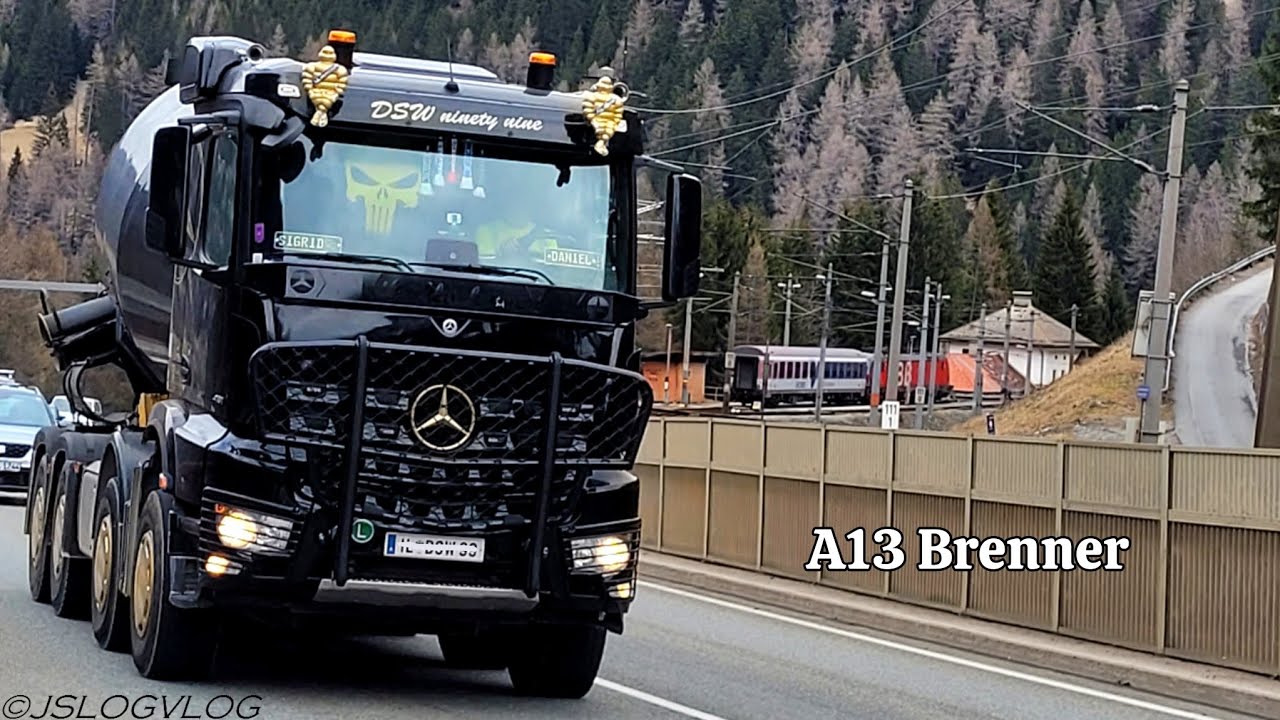 《 A13 Brenner 》Trucklights, -horns, -sounds