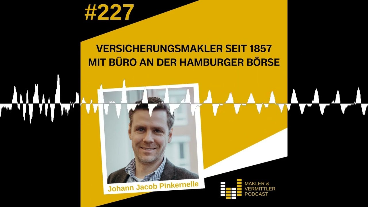 #227 Versicherungsmakler seit 1857 mit B&uuml;ro an der Hamburger B&ouml;rse