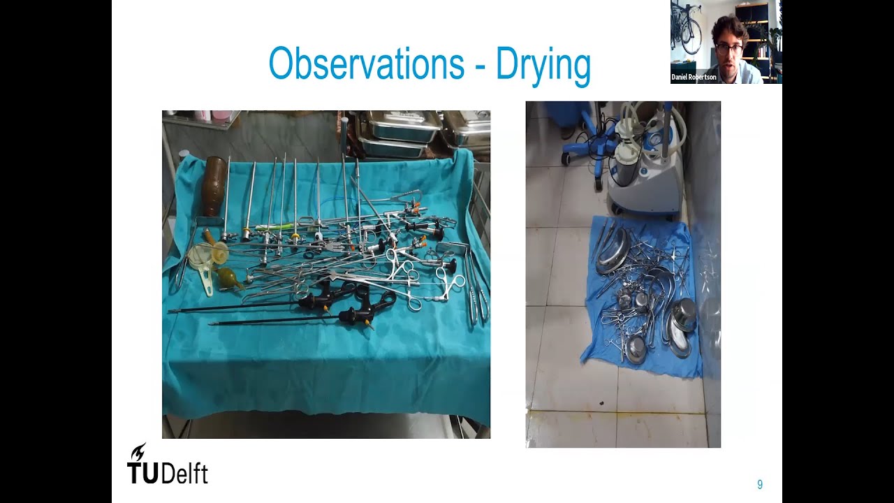 104) Cleaning and Sterilization of Laparoscopic Surgical Equipment 27.08. 2020