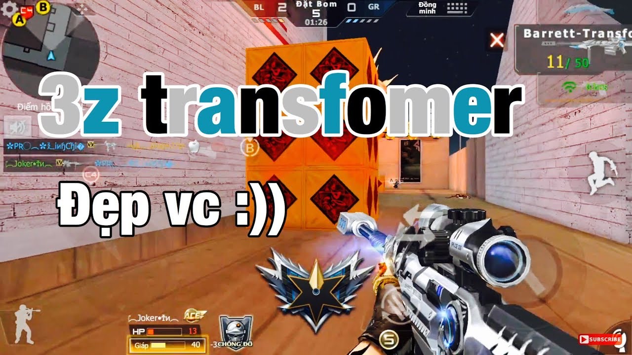 CrossFire Legend: TRÊN TAY 3Z TRANSFORMER// SỨC HÚT GÂY TRANH CÃI