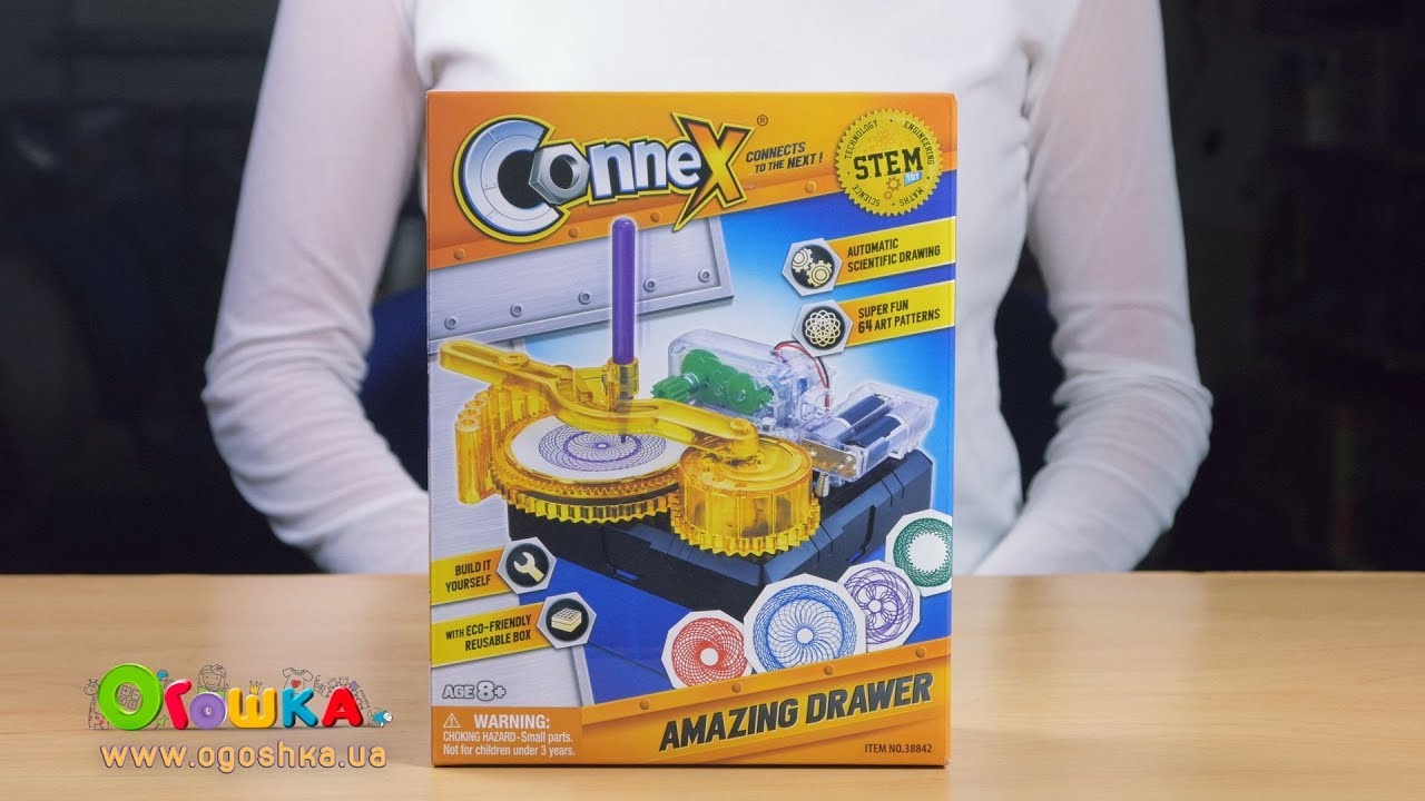 Набор научно-игровой Удивительный ящик Connex, Amazing Toys