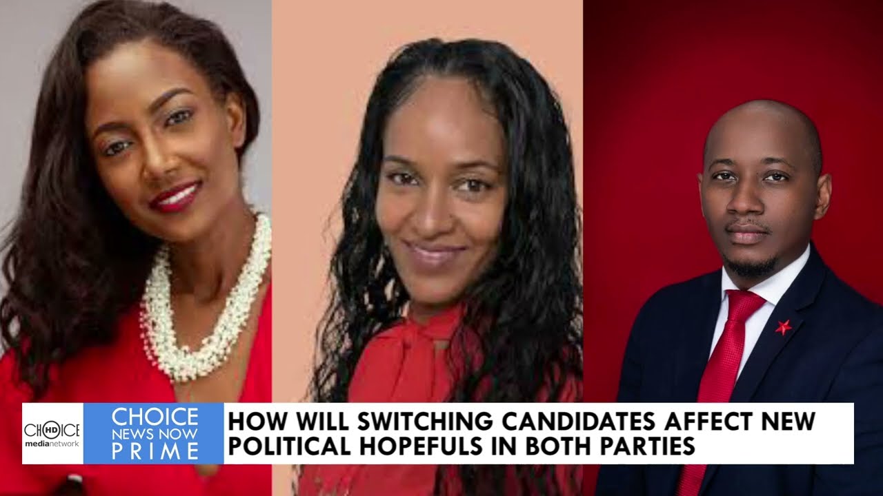 HOW WILL SWITCHING CANDIDATES AFFECT NEW POLITICAL HOPEFULS