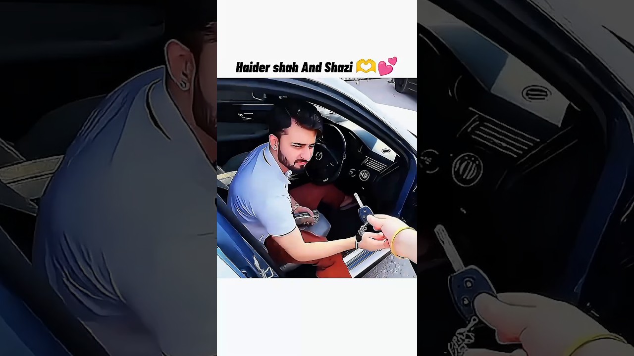 Haider Shah And Shazi Love! 🫶💕👑#rajab #rajabfamily #viralvideo