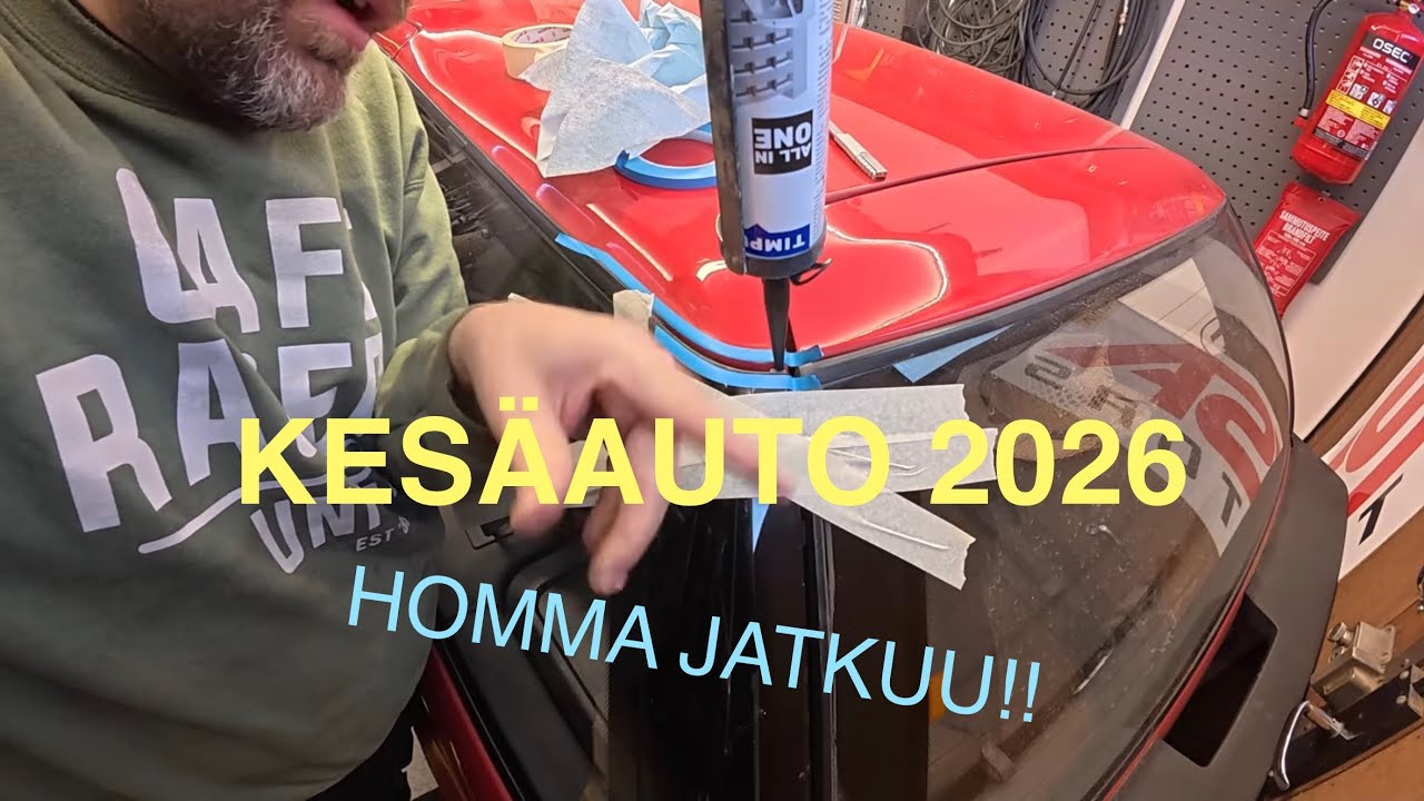 Kesäauto 2026 jatkuu