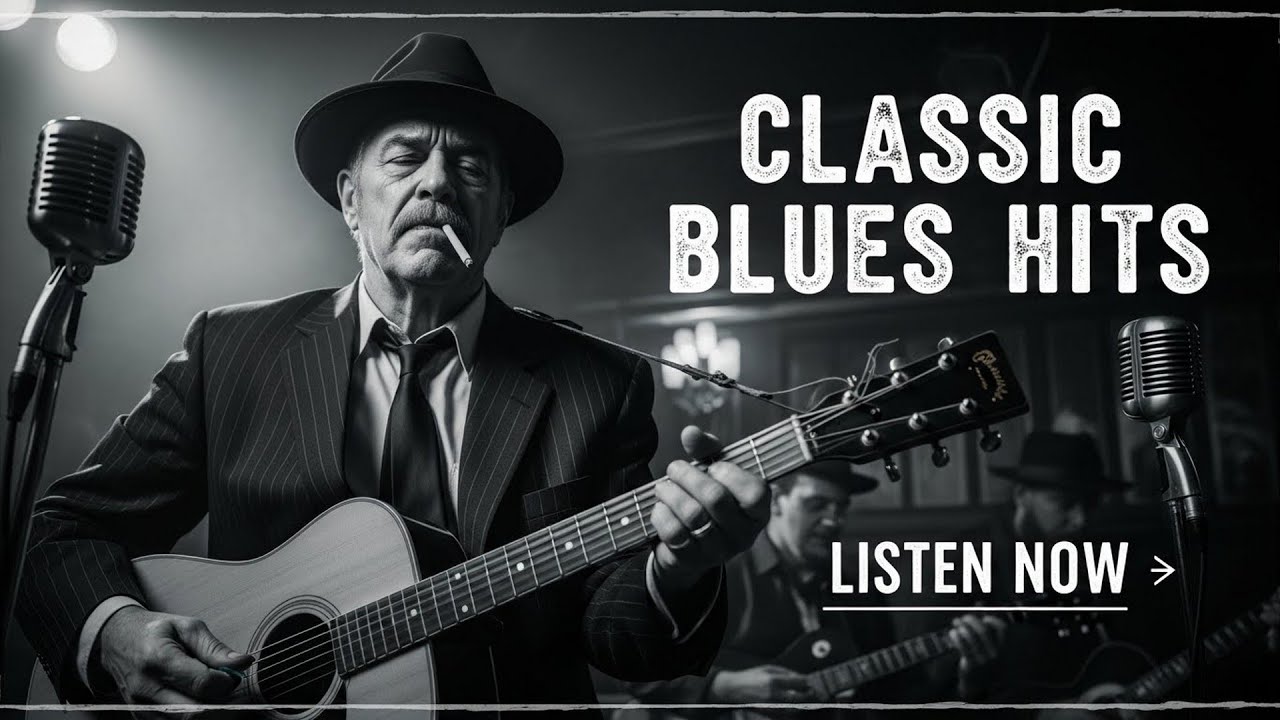 Eric Clapton, Blind Willie McTell, Jimi Hendrix, The Animals Inspired Soul Rock Blues Ballads