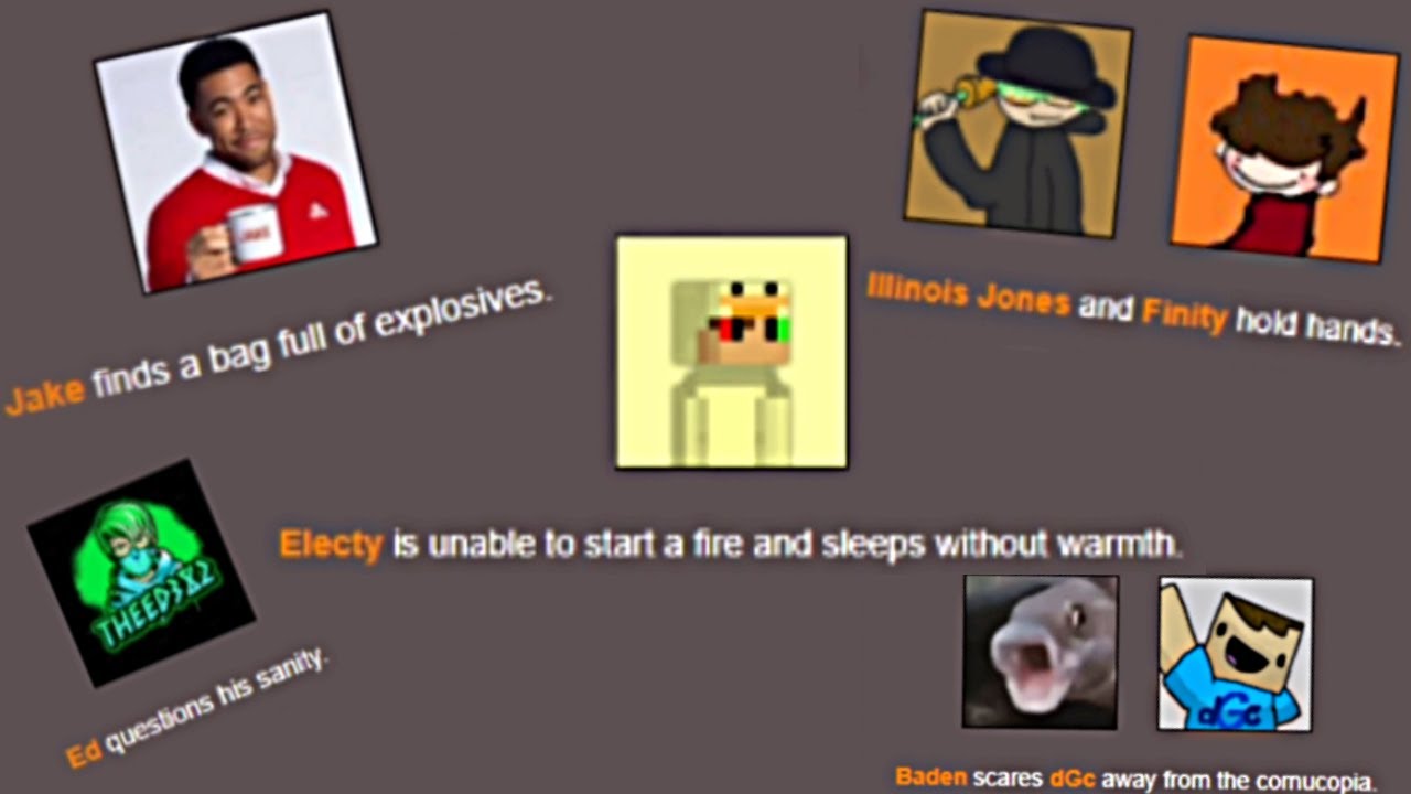The Logcraft SMP Hunger Games