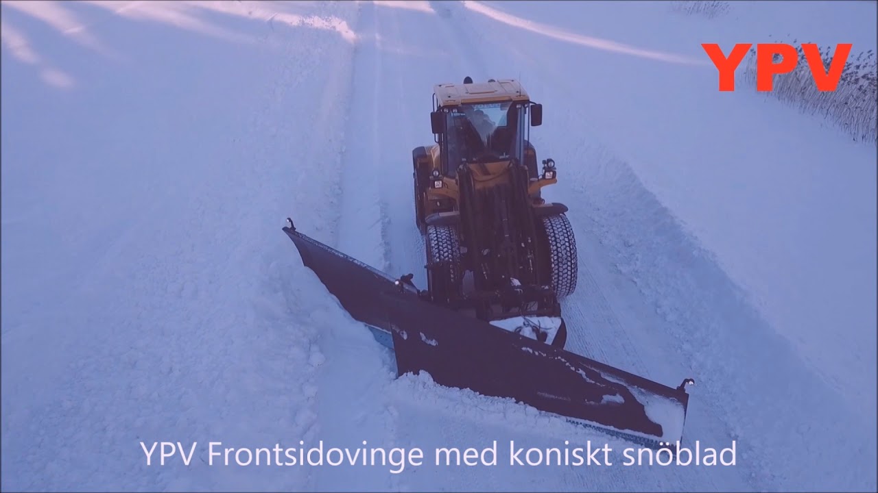 YPV FRONTSIDOVINGE MED  KONISKT SN&Ouml;BLAD