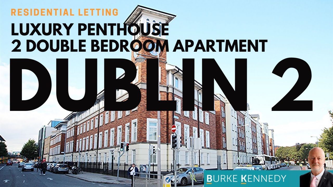 Luxury 2 bedroom penthouse apartment Dublin 2.
