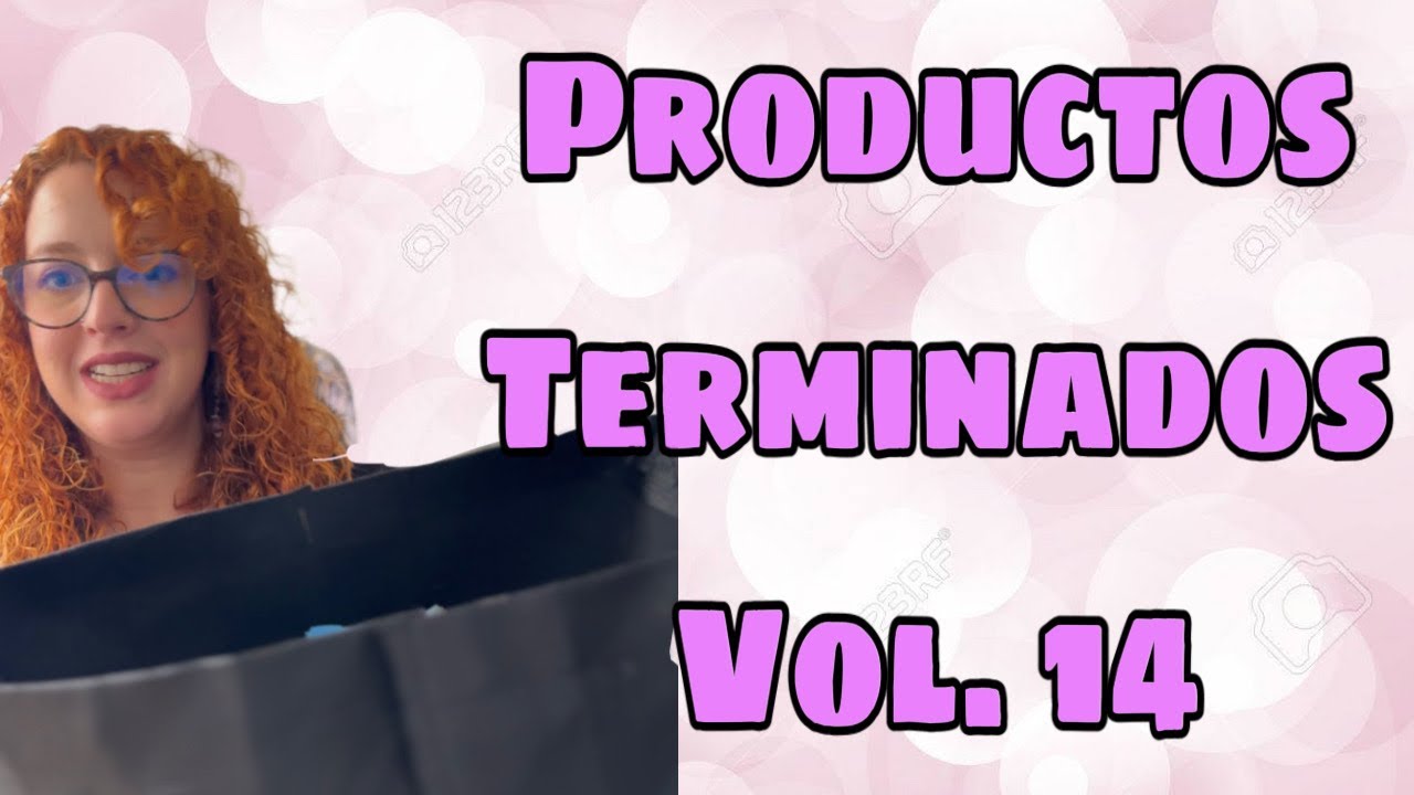PRODUCTOS TERMINADOS VOL.14