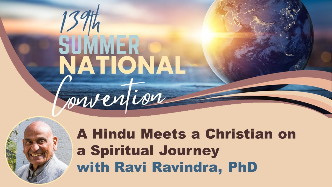 A Hindu Meets a Christian on a Spiritual Journey | Ravi Ravindra