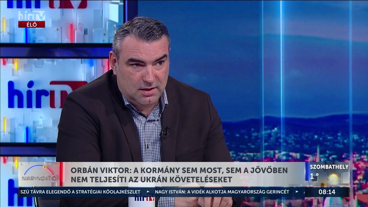 Orbán Viktor: Útban vagyunk, el akarnak minket takarítani az ukránok - HírTV