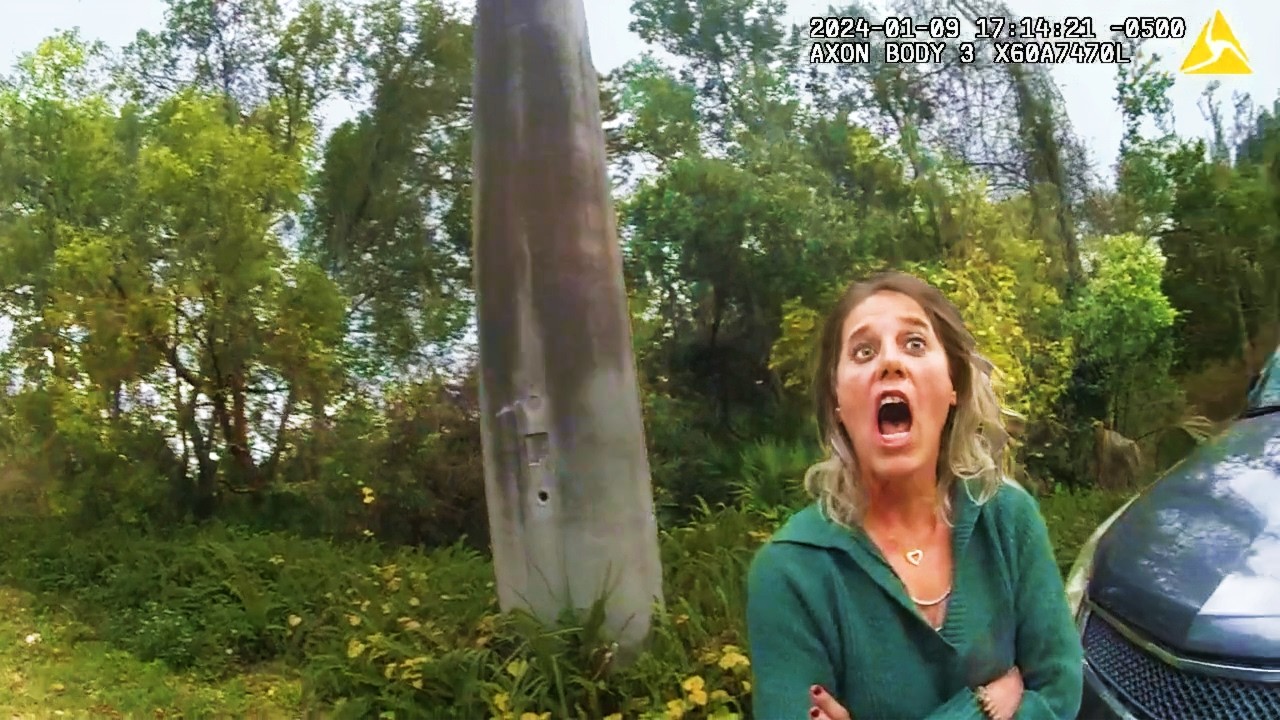 Drunk Florida Mom Flips Car Once, Then Crashes Again with Kids Minutes Later!