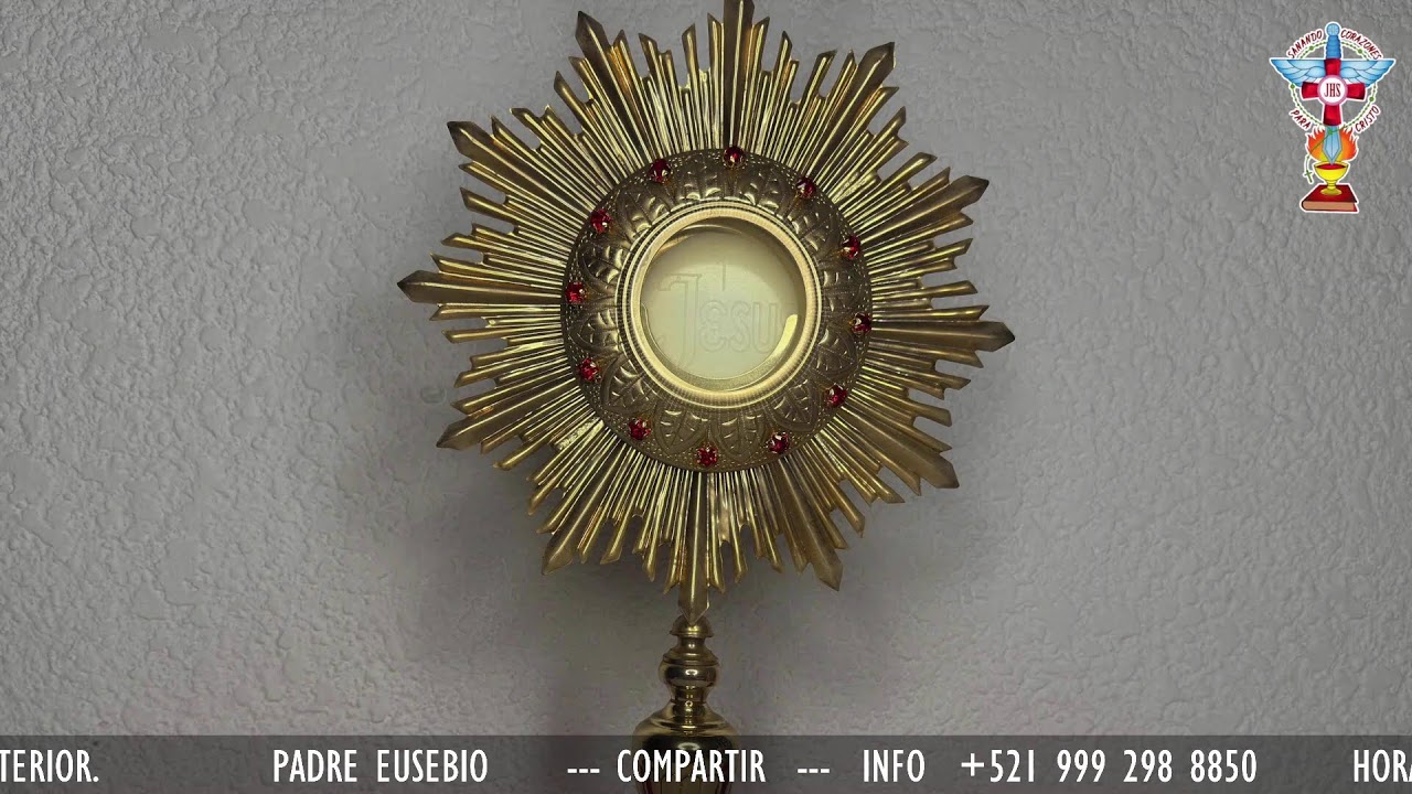 HORA SANTA LUNES 16 DE MARZO 2026 CON ORACION PARA LA SANACION Y LIBERACION INTERIOR.