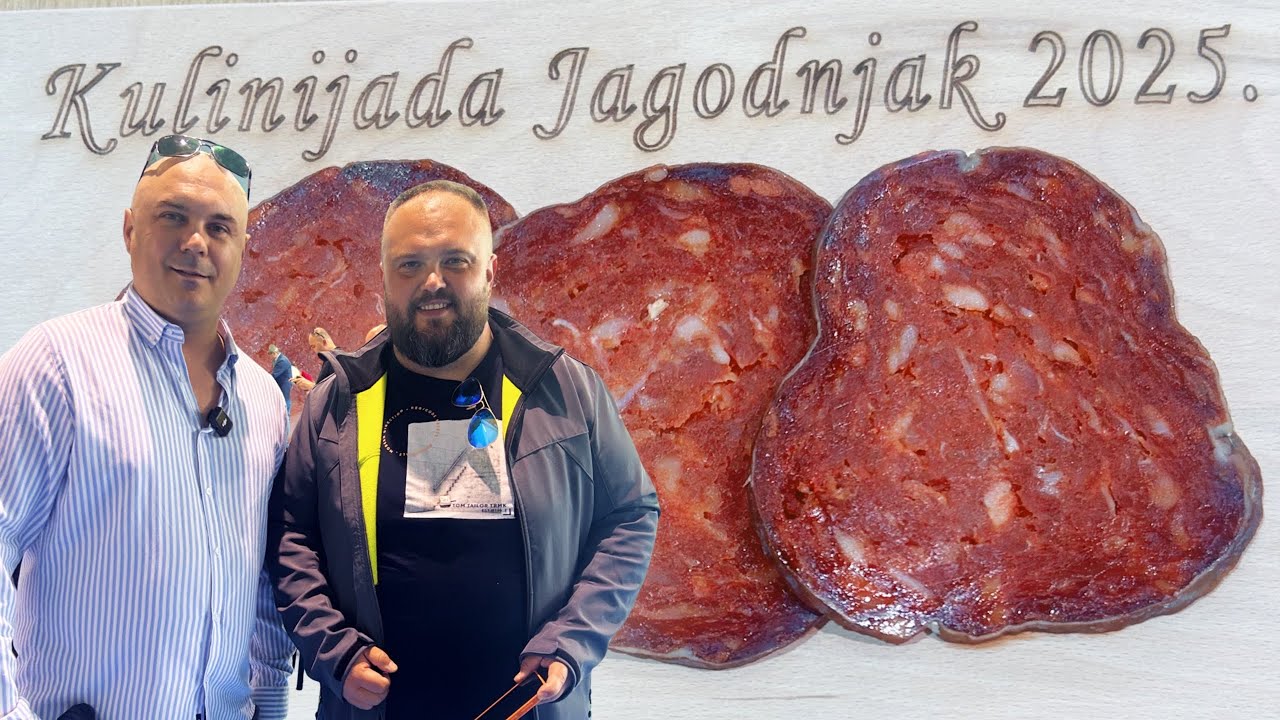 NISTE SVESNI ŠTA PROPUŠTATE | KULINIJADA 2025. Jagodnjak