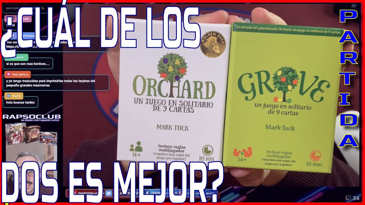 GROVE PARTIDA en SOLITARIO 2023