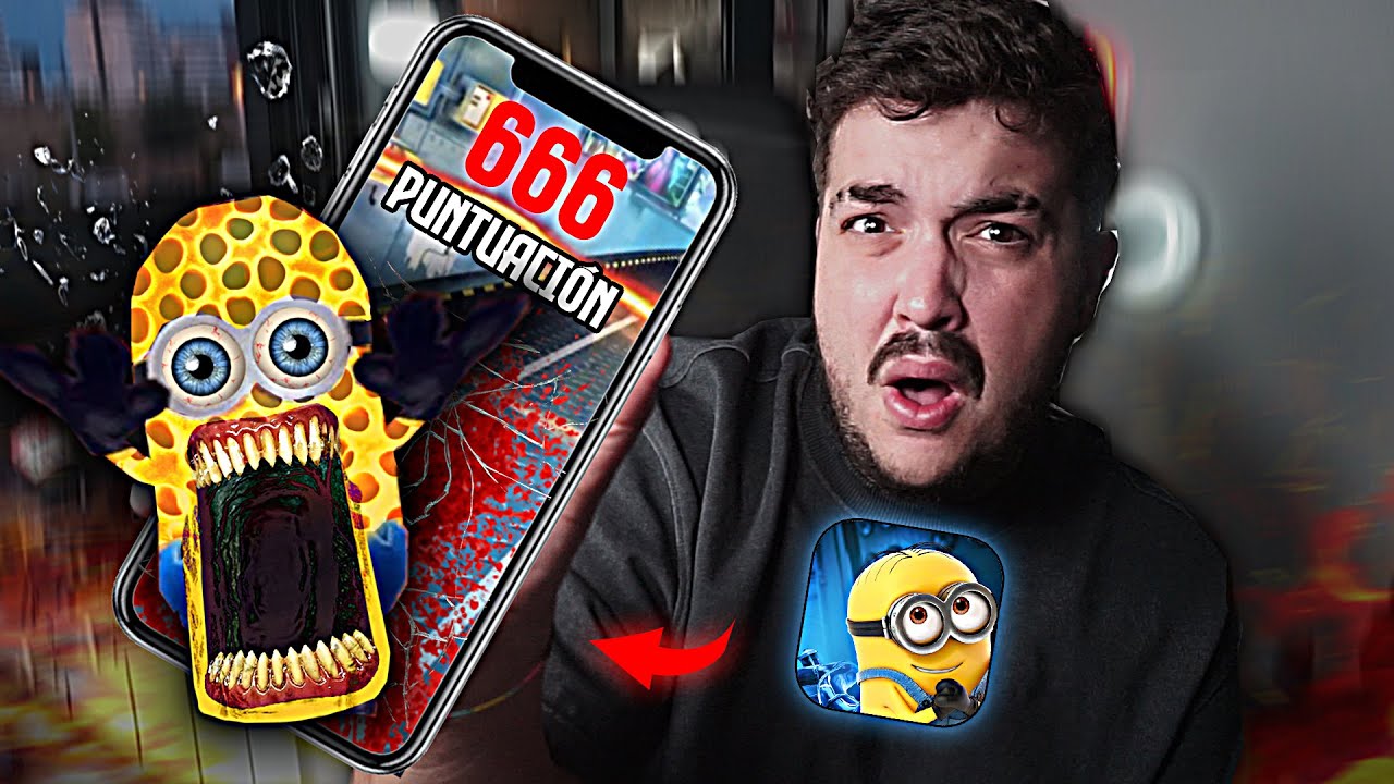 PIERDO EN EL NIVEL 666 DE LA APP DE LOS MINIONS 🔥 *no debí hacerlo😭*