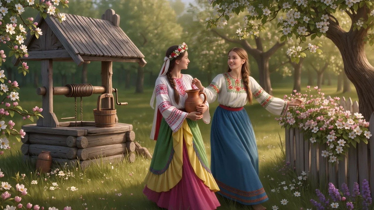Прийшла кума до кумоньки | Українська народна пісня / Ukrainian Folk | AI Version