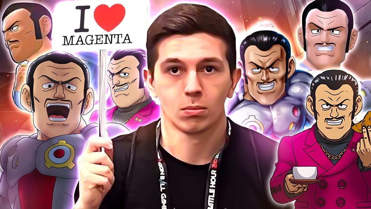 Magenta has RUINED my life...(Please send help)