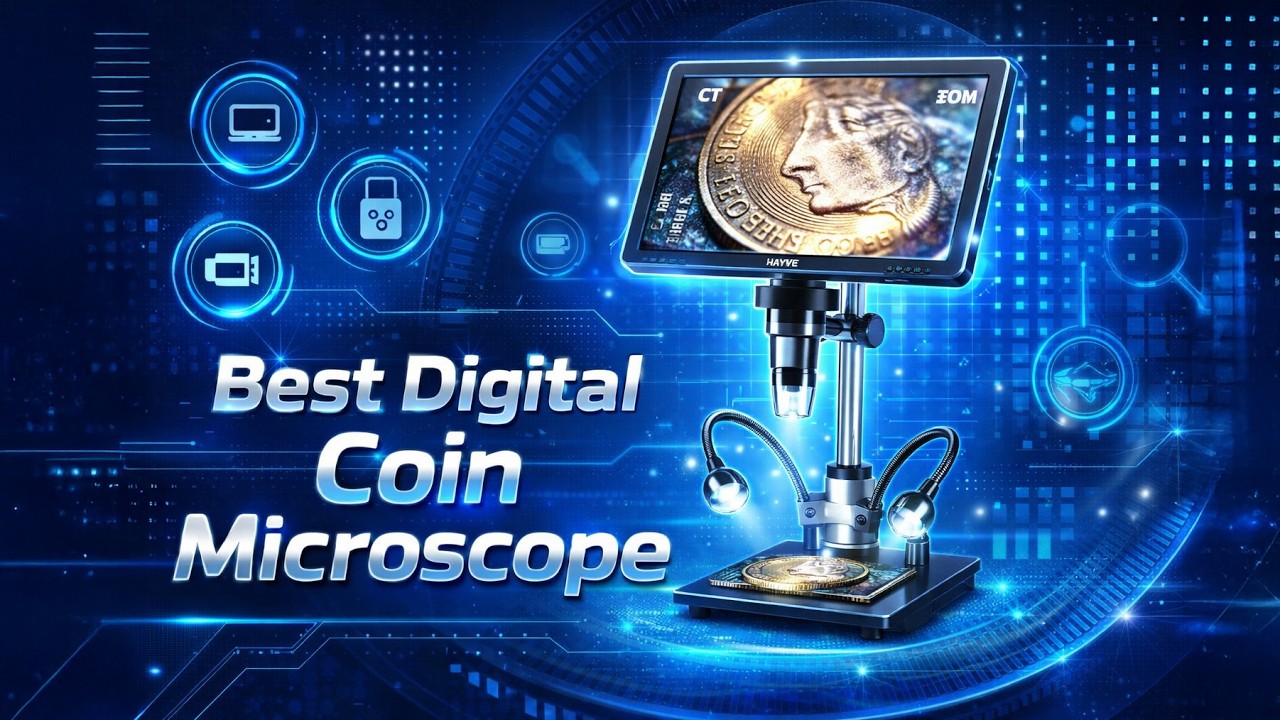 Top Digital Coin Microscope for Collectors & Hobbyists