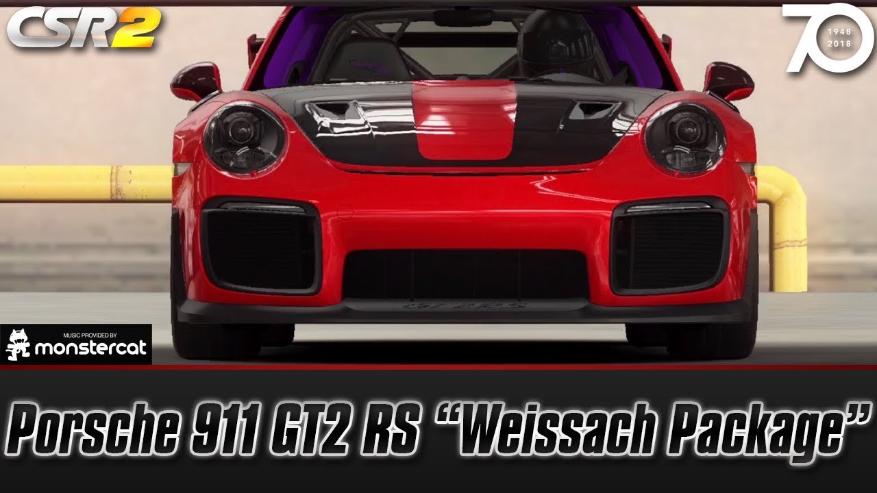 CSR Racing 2: Porsche 911 GT2 RS 