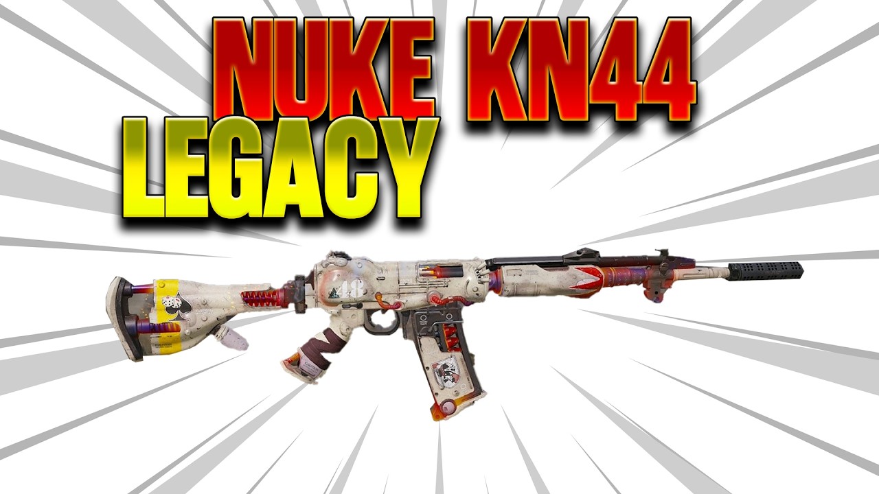 NUKE con la MEJOR CLASE de KN44 LEGACY GRATIS🔥