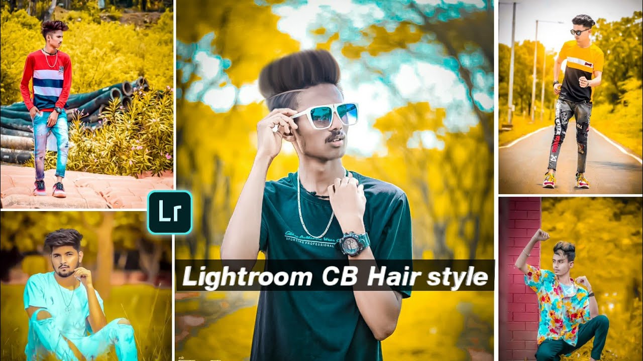 Lightroom CB Hair Editing || Autodesk Hair Style Editing | Hair + Face Smooth Editing tutorial 2020