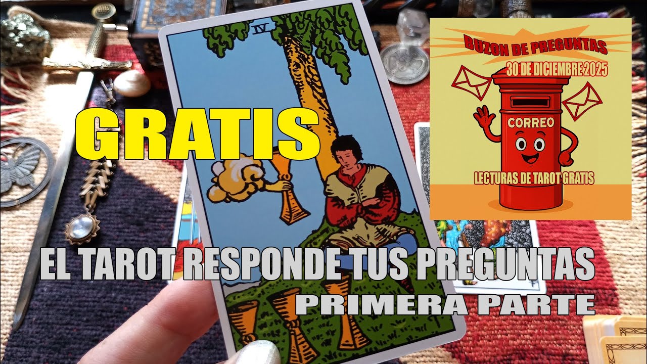 📬✉️BUZON DE PREGUNTAS✉️📬 El Tarot te responde TUS PREGUNTAS PERSONALES🔮 PRIMERA  PARTE