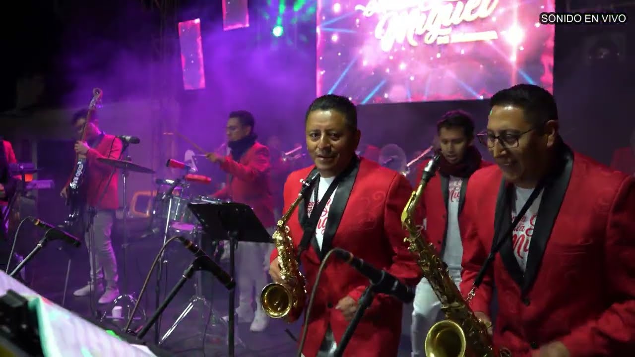 MIX POALÓ BAILABLE 2023 - BANDA ORQUESTA SAN MIGUEL DE ZÁMBIZA