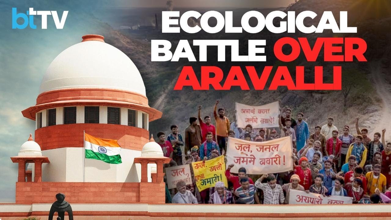 Aravalli Storm: SC Ruling Sparks Protests, Mining Fears Rise Across North India
