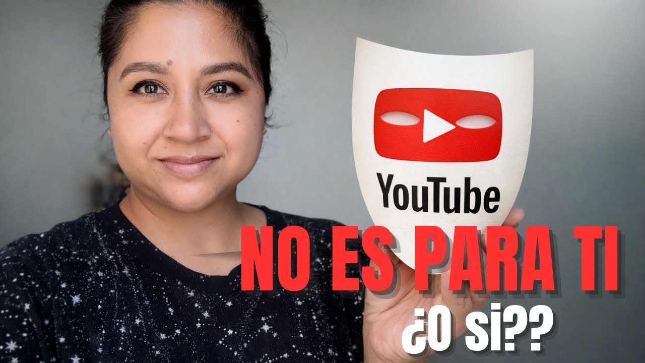 3 Mentiras que te Hicieron Creer sobre Ser Youtuber (y por eso no empiezas)