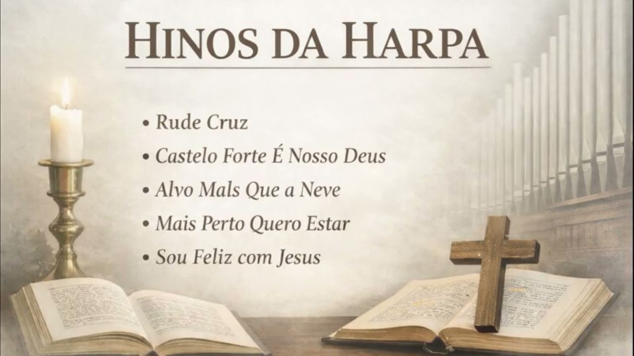 medley especial de hinos da Harpa Cristã