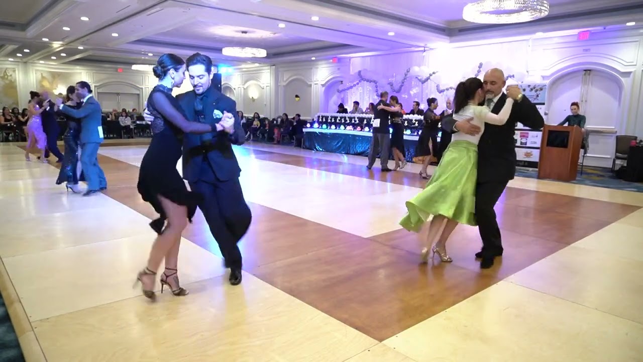 Southern California Tango Championship SCTC 2024 Mar 9 - Semi-Final Round Vals and Jack & Jill