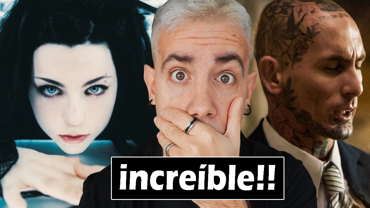 ¿cómo hace ESO con la voz? 😱🤯 REACCIÓN a Ke Personajes - My Immortal 🔥🔥🔥
