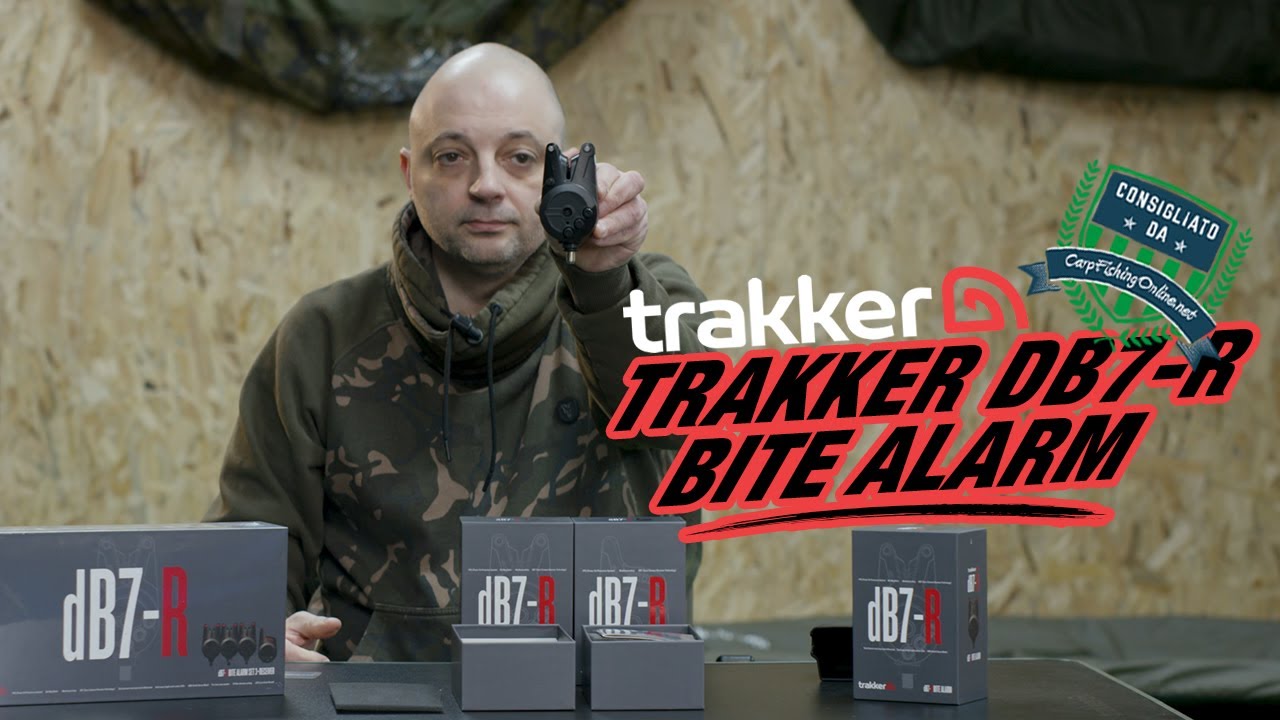 Trakker DB7-R Bite  | Consigliato da Carpfishingonline 161