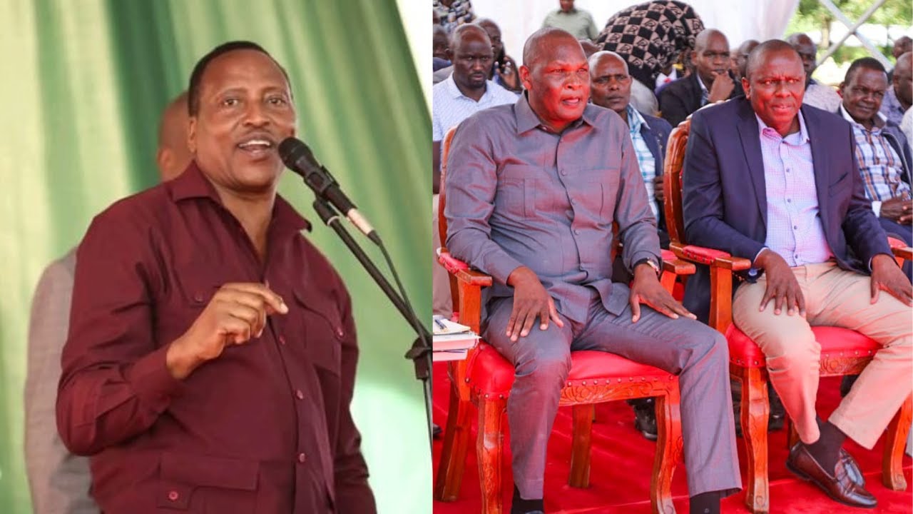 LISTEN TO WHAT SENATOR ONYONKA TOLD KENYA KWANZA LEADERS FACE TO FACE IN KISII.