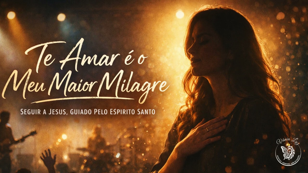 TE AMAR É O MEU MAIOR MILAGRE | Worship | Vânia Luz