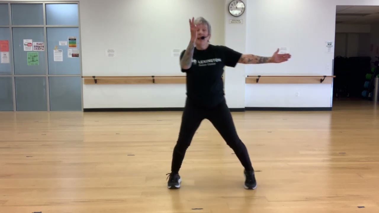 RetroRobics (low impact cardio)