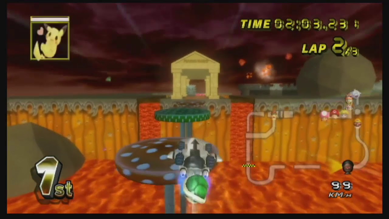 [MKWii] Volador Castle