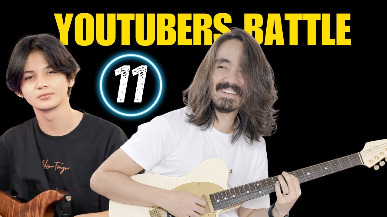 Best Guitar Solo Ever Battle - Mateus Asato
